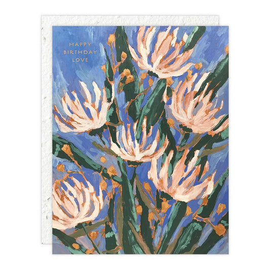 Pretty Petals - Birthday Card