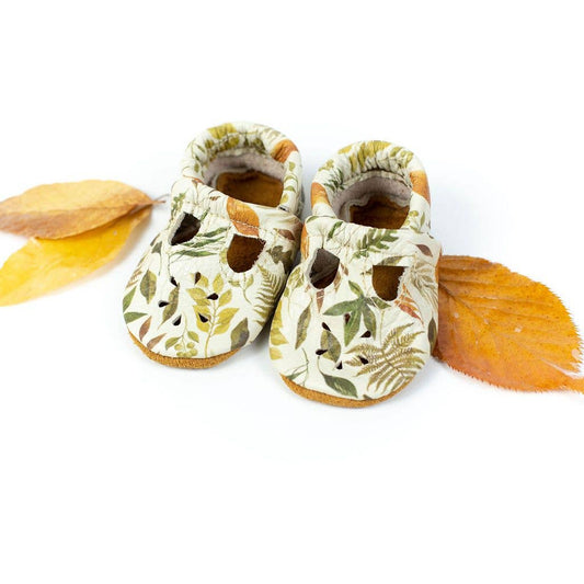 Fallen Leaves T-strap Shoes Baby and Toddler