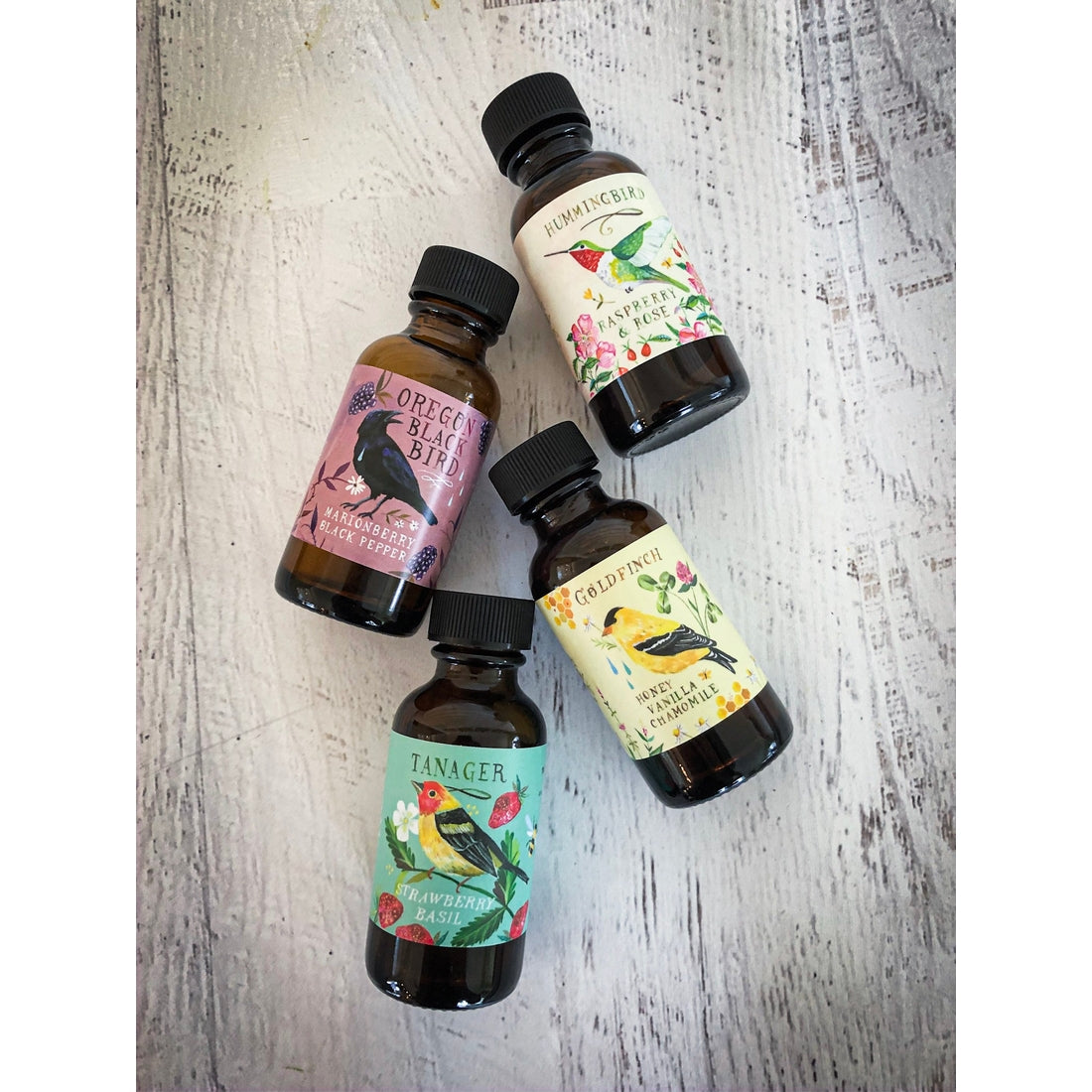 Collection Simple Syrup Sampler: SWEET BIRD