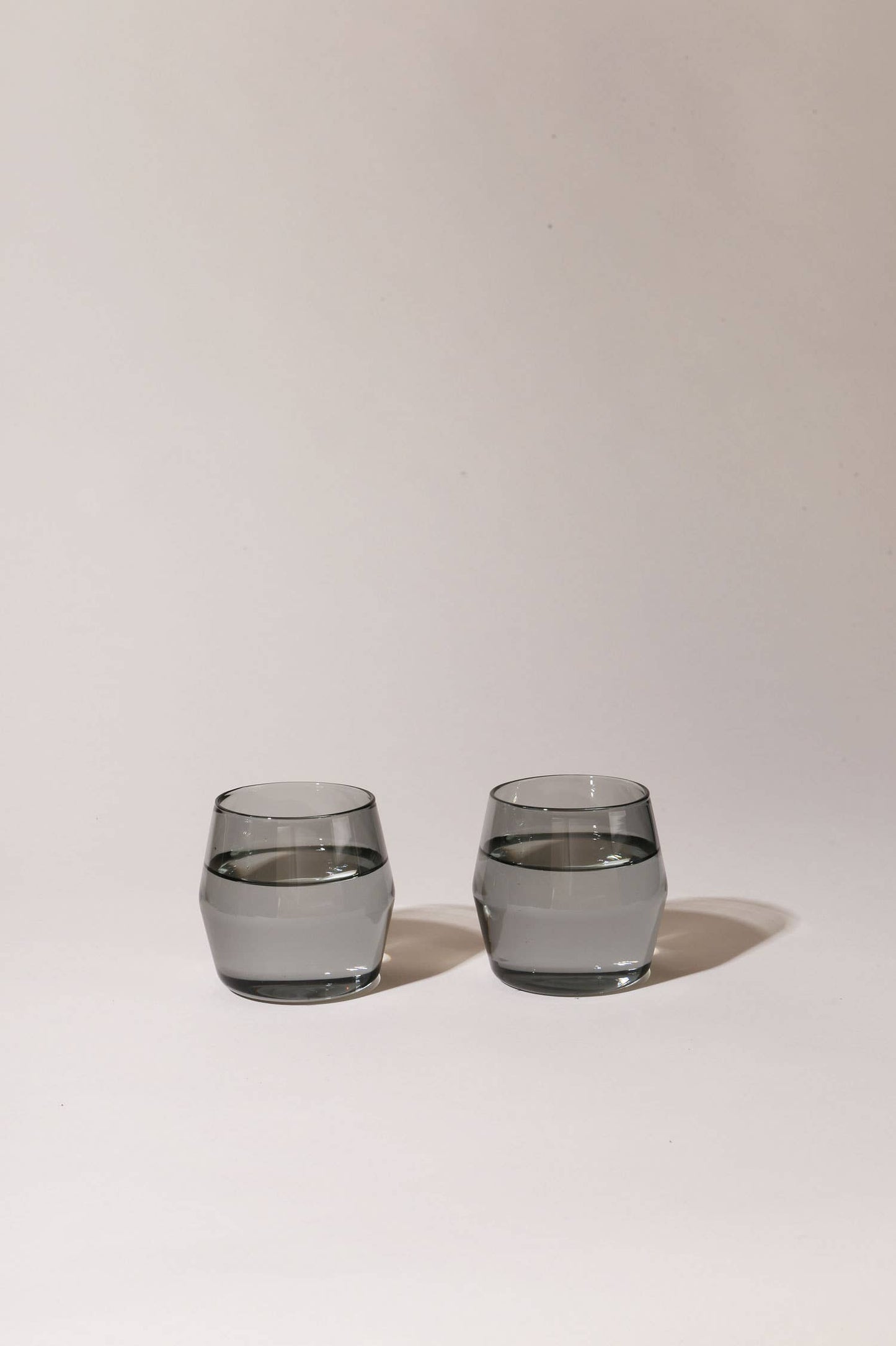 6 oz Century Gray Glass Set