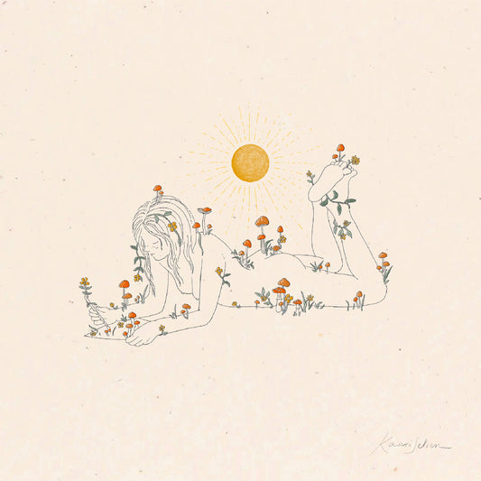 Mushroom Dreams Art Print