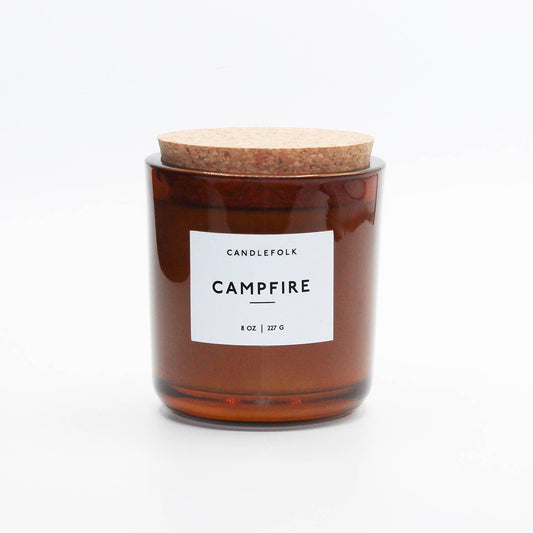 Campfire - 8 oz Tumbler Soy Candle