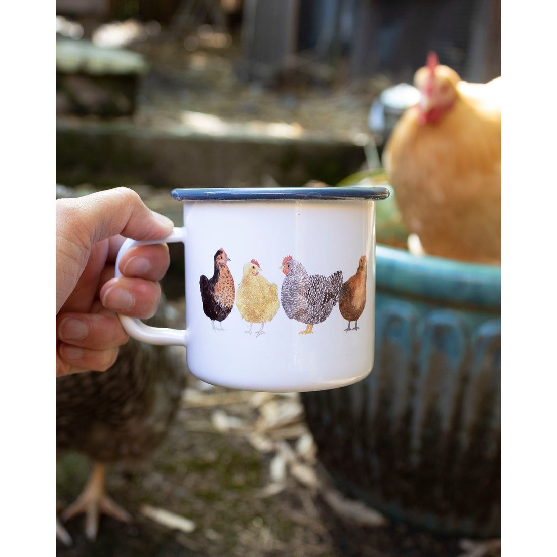 Chicken Camp Mug