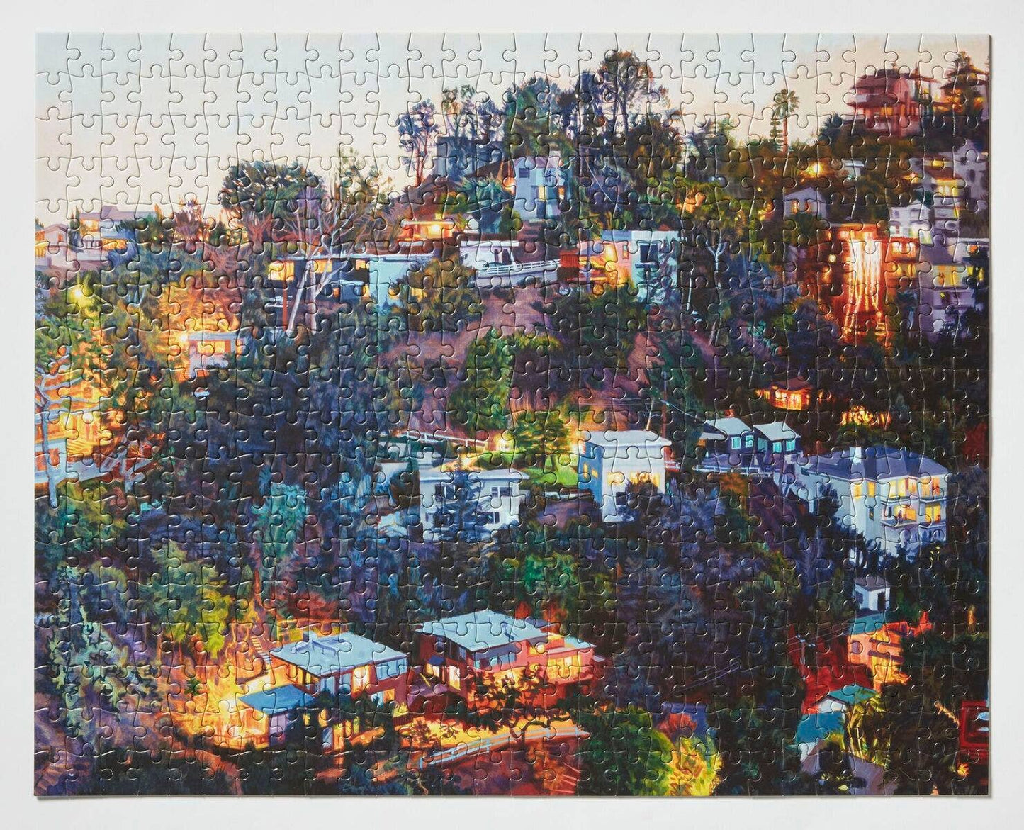 Laurel Canyon - 500 Piece Puzzle