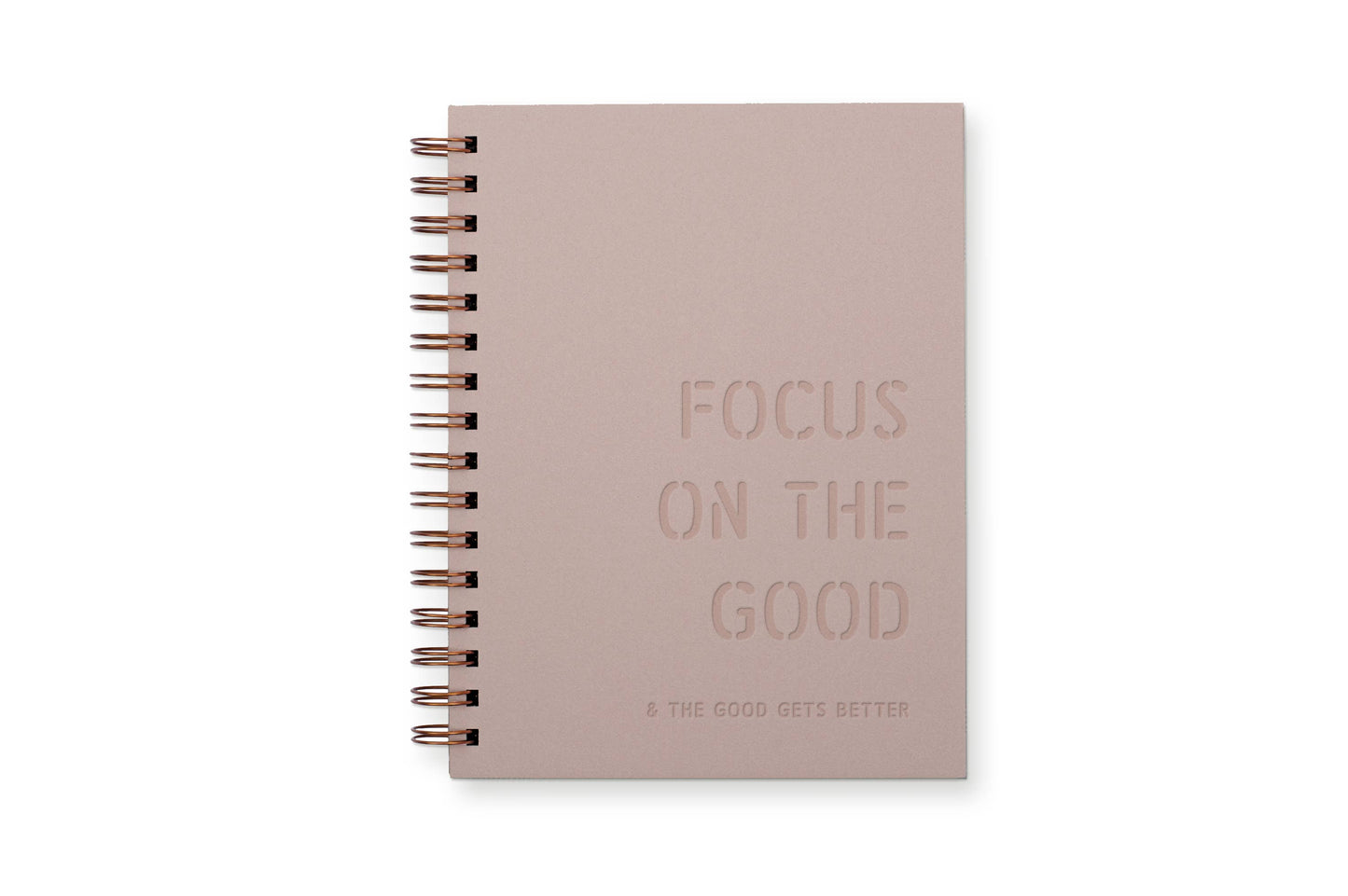 Focus on the Good Journal : Lined Notebook