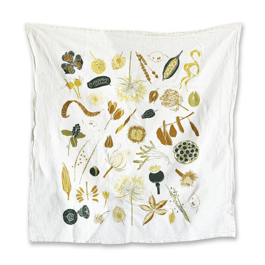 Seed Pods Towel