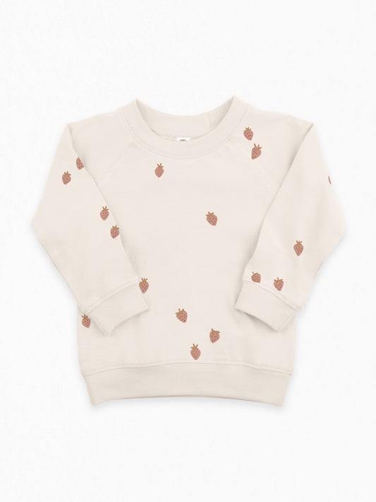 Portland Pullover - Strawberry / Blush.