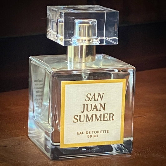 "San Juan Summer", Eau de Toilette, CRYSTAL CAP