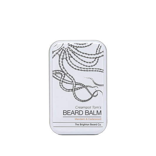 Creampot Tom's Mandarin & Cedarwood Beard Balm